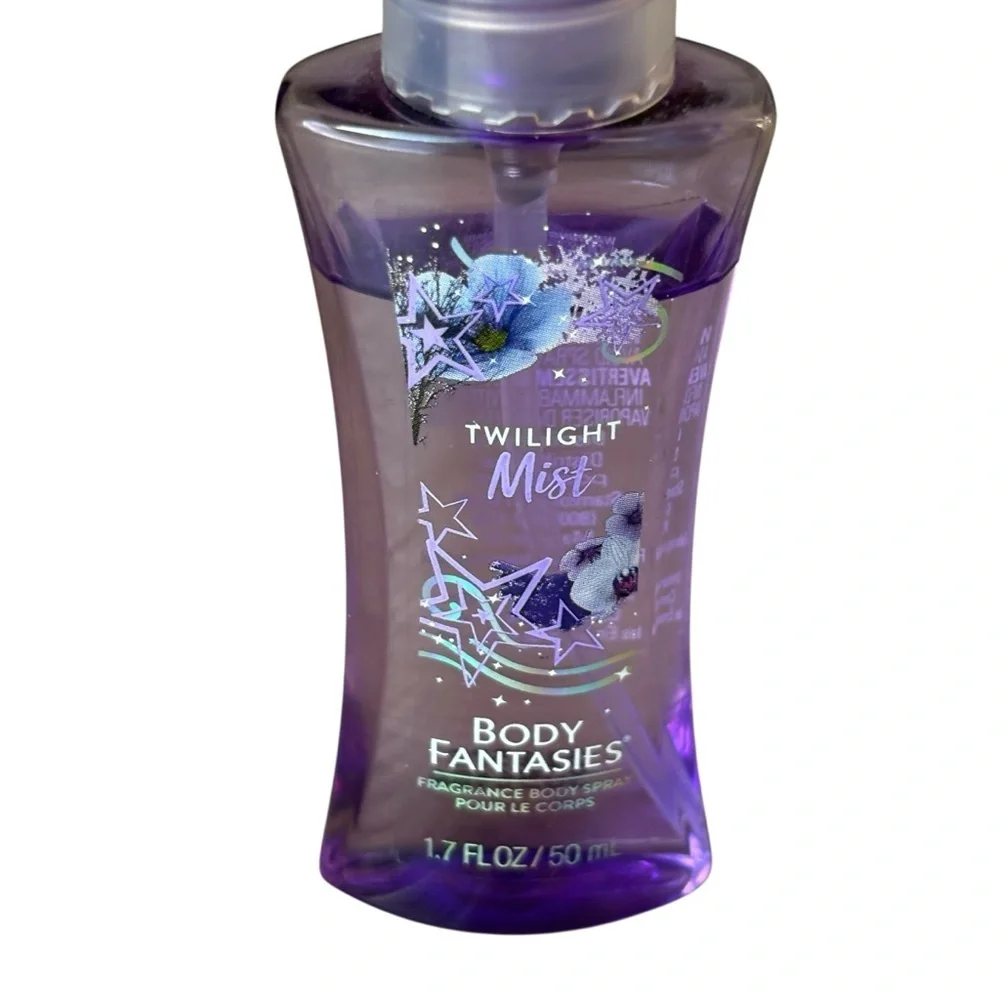 Twilight Mist Body Fantasies Fragrance Body Spray 1.7 oz NOT FULL